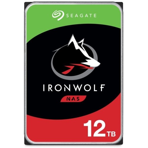 Жесткий диск Seagate 12TB Ironwolf (ST12000VN0008 ) {SATA 6.0Gb/s, 7200 rpm, 256mb buffer, 3.5",для NAS}